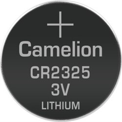 Батарейка CR2325 CAMELION (1 шт.)     CR2325 - фото 10294