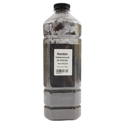 Тонер для HP Universal C3906A,C4092A,Q2612A/X,Q2613A/X,Q2624A,C7115A/X,Q5949A/X,Q7553A/X,C4096A,Q2610A,C4127A/X,C8061X,C4129X,CE505A/X,CF280A/X,Q6511A/X,CZ192A,Q7516A,Q7570A, Q7551A/X (кан 1кг) Handan HG-220     980362060 - фото 10488
