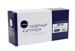 Картридж совместимый Canon LBP3200/ Laser shot 3110 NetProduct 2500 копий     N-EP-27 - фото 10511
