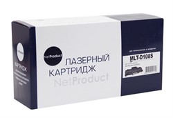 Картридж N-MLT-D108S для принтеров Samsung ML-1640/1641/1645/2240/2241 1500 копий с чипом NetProduct     N-MLT-D108S - фото 10520
