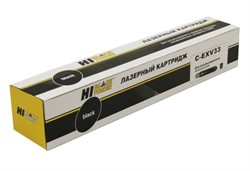 Тонер-картридж Canon iR 2520/2520i/2525/2525i/2530 С-EXV33/GPR-35/NPG-51 (туба 600г) Hi-Black     HB-C-EXV33 - фото 10586