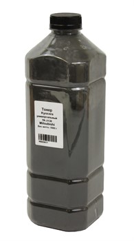 Тонер для Kyocera TK-3130 универсальный, (UT19F5A), Bk, 1 кг, канистра, Delacamp     4010715509210 - фото 10746