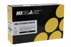 Картридж HB-CF259X/057H (№59X) для HP LaserJet Pro M304/M404/M428/Canon i-SENSYS LBP223/226/228/MF443dw/445/446/MF449 с чипом 10000 копий Hi-Black     22013645 - фото 10809