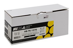 Тонер-картридж Hi-Black (HB-TK-1270) для Kyocera MA4000x/MA4000fx/MA4000wifx, 10K     HB-TK-1270 - фото 10877