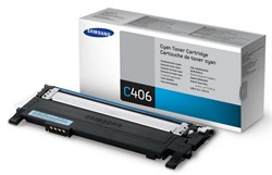 Samsung Картридж CLP-360/365/368/CLX-3300/3305 1.0K Cyan Оригинальный     CLT-C406S - фото 4693