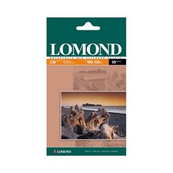 Lomond Матовая 1x фотобумага А5 50л230г/м2 (210x148мм)     0102069 - фото 4722