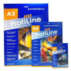 Бумага фактурная глянцевая STRIPE для струйной печати,220 г/м2, А4, 10л - фото 4732