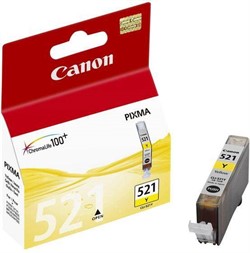 Чернильница CANON CLI-521Y ProfiLine с чипом (срок годности 2022 год)     CLI-521Y - фото 4756