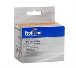 Чернильница CANON PGI-520 BK ProfiLine с чипом (срок годности 2022 год)     PGI-520 BK - фото 4972