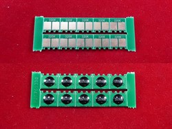 Чип HP LJ Pro CM1415/1525(128A) Black, 2K (ELP, Китай)     CE320A - фото 5256