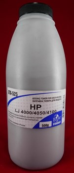 Тонер HP LJ 4000/4050/4100 (500 г/фл)  B&W Standart фас России     4000 - фото 5313