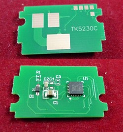 Чип для Kyocera Ecosys P5021cdn/M5521cdn (TK-5230C) Cyan 2.2K ELP Imaging®     ELP-CH-TK5230C - фото 9504