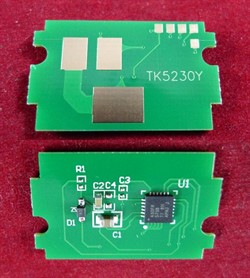 Чип для Kyocera Ecosys P5021cdn/M5521cdn (TK-5230Y) Yellow 2.2K ELP Imaging®     ELP-CH-TK5230Y - фото 9506