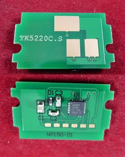 Чип для Kyocera Ecosys P5021cdn/M5521cdn (TK-5220C) Cyan, 1.2K (ELP Imaging®)     ELP-CH-TK5220C - фото 9914