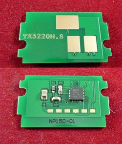 Чип для Kyocera Ecosys P5021cdn/M5521cdn (TK-5220M) Magenta, 1.2K (ELP Imaging®)     ELP-CH-TK5220M - фото 9916