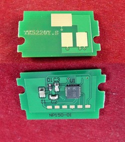 Чип для Kyocera Ecosys P5021cdn/M5521cdn (TK-5220Y) Yellow, 1.2K (ELP Imaging®)     ELP-CH-TK5220Y - фото 9917