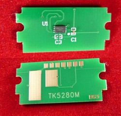 Чип для Kyocera Ecosys P6235cdn/M6635cidn (TK-5280M) Magenta, 11K ELP Imaging®     TK5280 - фото 9962