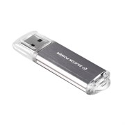 Silicon Power 16Gb Флеш накопитель Ultima II, USB 2.0, Серебристый     SP016GBUF2M01V1S