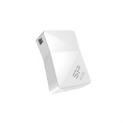 Silicon Power Флеш накопитель 32Gb Touch T08, USB 2.0, Белый     SP032GBUF2T08V1W