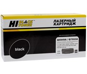 Картридж совместимый 1160/1320/1320N/3390/3392/CANON LBP 3300 black Hi-Black 2500 копий HB-Q5949A/Q7553A