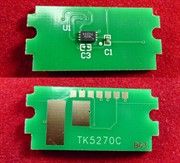 Чип для Kyocera Ecosys P6230cdn/M6230cidn/M6630cidn (TK-5270C) Cyan, 6K ELP Imaging®     ELP-CH-TK5270C