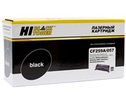 Картридж HB-CF259A/ 057 (№59A) для HP LaserJet Pro M304/M404/M428/Canon i-SENSYS LBP223/226/228/MF443dw/445/446/MF449 с чипом 3000 копий Hi-Black HB-CF259A/ 057 с чипом