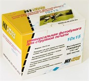 Hi-Image Paper Глянцевая одн. фотобумага 10x15 170г/м2, 500л. A210200U