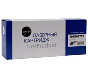 Картридж Xerox WC 3025/Phaser 3020/3025  (для аппаратов, выпущенных после 01.07.2017) 1500 копий NetProduct     N-106R02773/ 106R03048