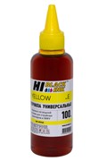 Чернила Hi-Black Универсальные для Epson (Тип E-V1), Y, 0,1 л.     150701038302