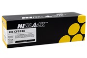 Картридж Hi-Black (HB-CF283X) для HP LJ Pro M125/M126/M127/M201/M225MFP, 2.4K     2201362