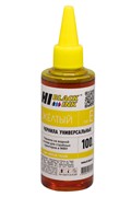 Чернила Hi-Black Универсальные для Epson (Тип E-V1), Y, 0,1 л.     HB-EPS-Y-100ML
