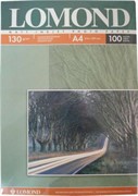 Lomond Матовая двусторонняя бумага A4, 130г/м2, 100 листов     0102004