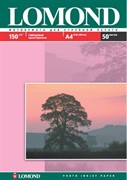 Lomond Глянцевая бумага 1х A4, 150г/м2 50 л.     0102018