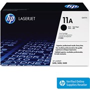 Стандартный картридж для  LaserJet 2410/20/30 на 6 000 стр.     Q6511A