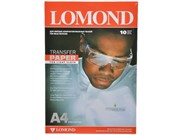 Lomond Бумага А4 для термопереноса на светлые ткани, 50 л. (цена за 1 лист), струйная печать     0808415