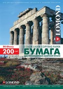 Lomond Бумага глянцевая А4 200 г/м2 двустор. лаз бумага 250л.     0310341