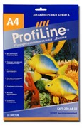 Profiline ХОЛСТ высокоглянцевый, 220г/м2, А4, 10л, 1440 dpi