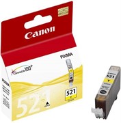 Чернильница CANON CLI-521Y ProfiLine с чипом (срок годности 2022 год)     CLI-521Y