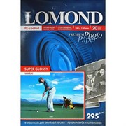 Lomond Суперглянцевая фотобумага 10х15, 295г/м2, 500л. (Warm) 1108104