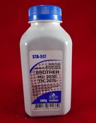 Тонер Brother TN 2075 HL 2030/2040/2075 (фл,140г) B&W Standart фас. Россия     STA-517