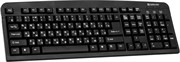 Клавиатура Defender Element HB-520 USB B(Черный) 104+3кн.     45522