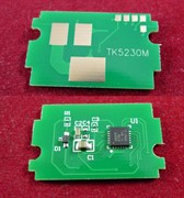 Чип для Kyocera Ecosys P5021cdn/M5521cdn (TK-5230M) Magenta 2.2K ELP Imaging®     ELP-CH-TK5230M