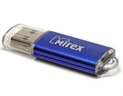 Флеш накопитель 64GB Mirex Unit, USB 2.0, Синий     13600-FMUAQU64