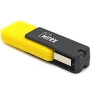 Флеш накопитель 16GB Mirex City, USB 2.0, Желтый     13600-FMUCYL16