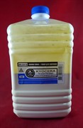 Тонер для Kyocera TK-5220/5230/5240/5140/5150/5160/5270/5280/5290/8115/895/590/580/540/550/560/570 Yellow (фл. 1кг) Black&White Premium KPR-224Y-1K