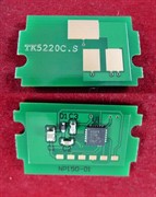 Чип для Kyocera Ecosys P5021cdn/M5521cdn (TK-5220C) Cyan, 1.2K (ELP Imaging®)     ELP-CH-TK5220C