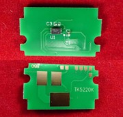 Чип для Kyocera Ecosys P5021cdn/M5521cdn (TK-5220K) Black, 1.2K (ELP Imaging®)     ELP-CH-TK5220K