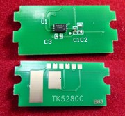 Чип для Kyocera Ecosys P6235cdn/M6635cidn (TK-5280C) Cyan, 11K ELP Imaging®     TK5280