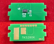 Чип для Kyocera Ecosys P6235cdn/M6635cidn (TK-5280K) Black, 13K ELP Imaging®     TK5280