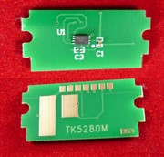 Чип для Kyocera Ecosys P6235cdn/M6635cidn (TK-5280M) Magenta, 11K ELP Imaging®     TK5280